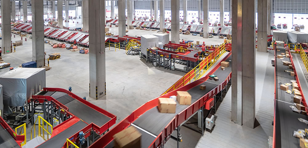 物流輸送小型流水線