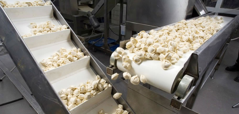 食品小型流水線