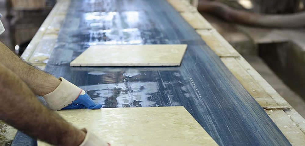 石材精密流水線