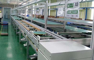 生產各式流水線